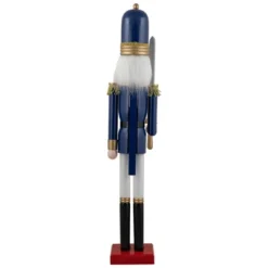 Northlight 48.25" Blue And White Christmas Nutcracker Soldier With Sword 9 Northlight 48.25" Blue And White Christmas Nutcracker Soldier With Sword -Christmas Decorations GUEST fcb38d08 6fbf 4850 9e23 7bd18dc57ac1