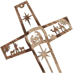Bright Creations 6 Pack Nativity Scene Wood Cross For Wall Hanging Home Décor, Christmas Religious Gifts, 10.4x6.7x0.3 In 10 Bright Creations 6 Pack Nativity Scene Wood Cross For Wall Hanging Home Décor, Christmas Religious Gifts, 10.4x6.7x0.3 In -Christmas Decorations GUEST fd5c2209 1c8a 480f b572 8001a786e7d3