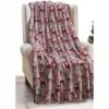 Kate Aurora Ultra Soft & Cozy Christmas Plaid Reindeer Plush Throw Blanket Cover - 50 In. W X 60 In. L -Christmas Decorations GUEST fdddb88a 66a7 490a a1e5 ea61da3181e4