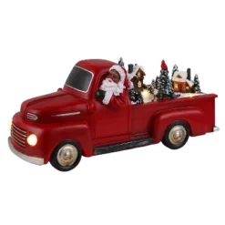 Mr. Christmas Santa In Truck Animated Musical Christmas Decoration - 10.5" 12 Mr. Christmas Santa In Truck Animated Musical Christmas Decoration - 10.5" -Christmas Decorations GUEST ff43609f 259a 4f79 8364 f992e2b2cae1